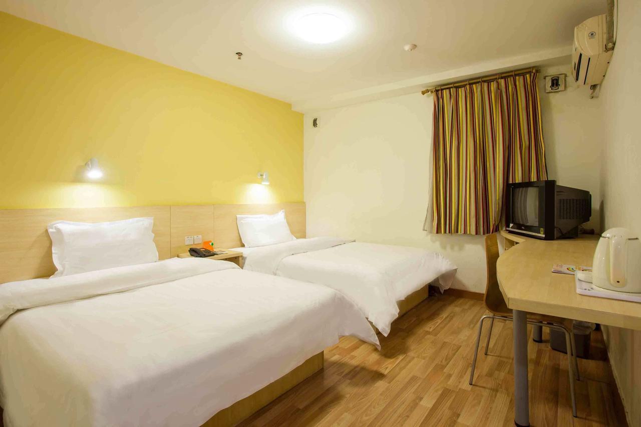 7Days Inn Nanjing Xuanwu Lake East Coach Terminal المظهر الخارجي الصورة