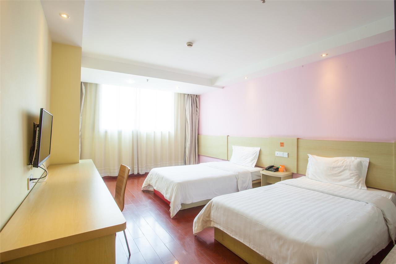 7Days Inn Nanjing Xuanwu Lake East Coach Terminal المظهر الخارجي الصورة