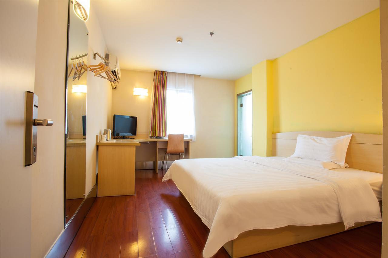 7Days Inn Nanjing Xuanwu Lake East Coach Terminal المظهر الخارجي الصورة